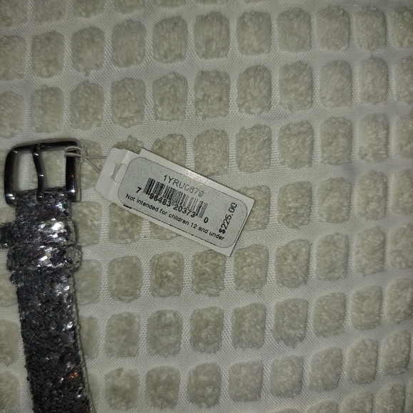 Kate's Spade NWT Live Colorfully Watch Set Rhinestones Bezel MOP Face 2 bands - Picture 14 of 16